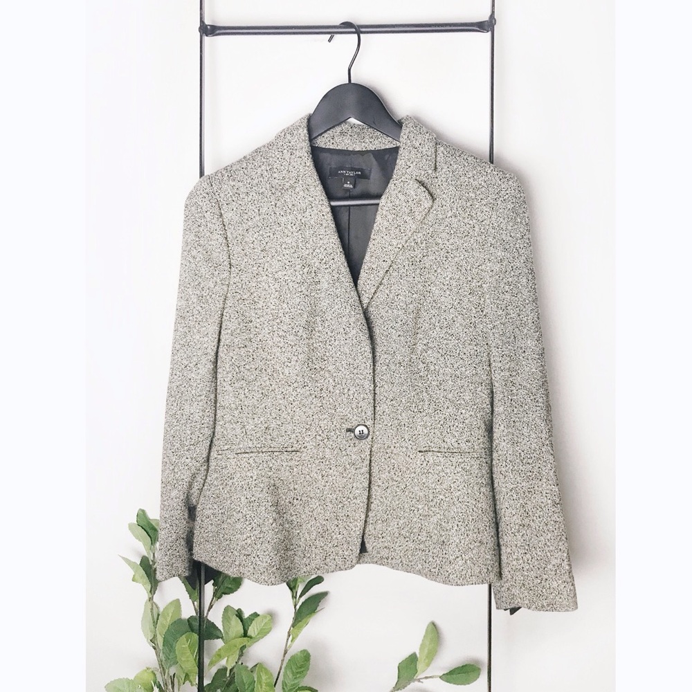 Ann Taylor Blazer Business Professional Casual